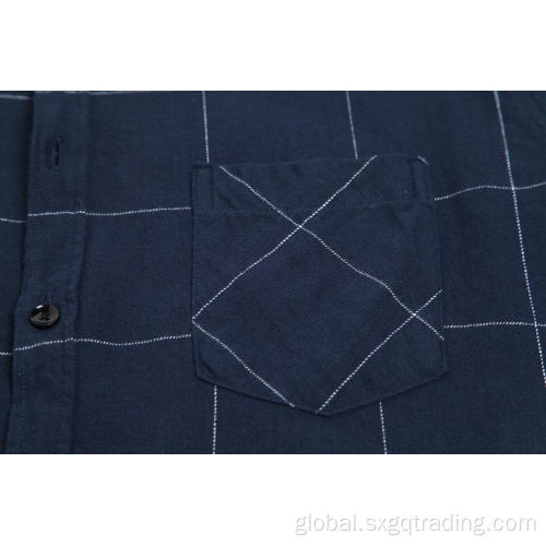 China 100% Cotton flannel shirt Factory